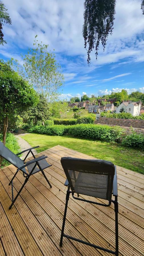 Beautiful House And Elevated Garden In Bridgnorth别墅 外观 照片